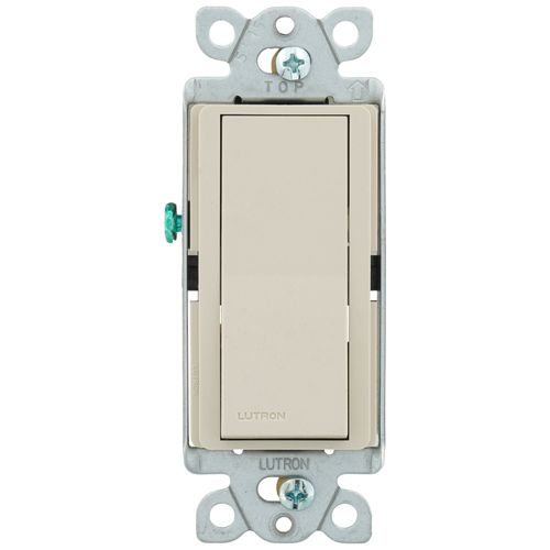 Main product image of Claro On/Off Rocker Switch, 15A 3-Way (Pumice)