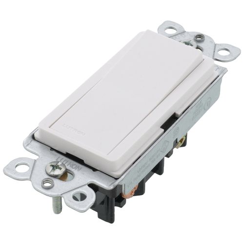 Main product image of Claro On/Off Rocker Switch, 15A 3-Way (Architectural White)