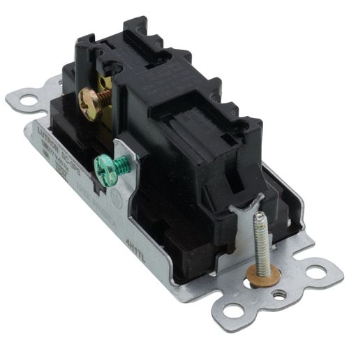 Main product image of Claro On/Off Rocker Switch, 15A 3-Way (Architectural White)