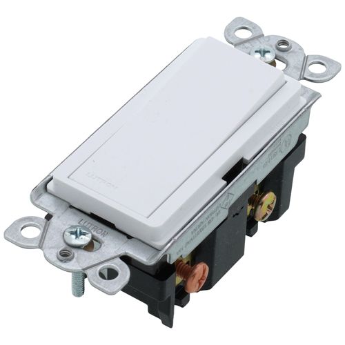 Main product image of Claro On/Off Rocker Switch, 15A 4-Way (Glacier White)