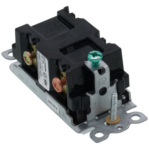 Main product image of Claro On/Off Rocker Switch, 15A 4-Way (Glacier White)