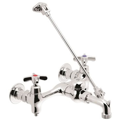 Main product image of Commander 2 Handle Service Sink Faucet (Polished Chrome), SC-5811