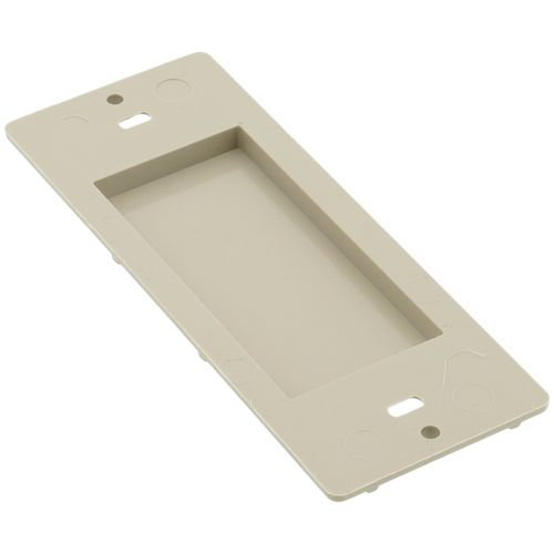 Main product image of Blank Insert for Claro Wall Plates, Fits Decorator-Style Openings, SC-BI-CY, Clay