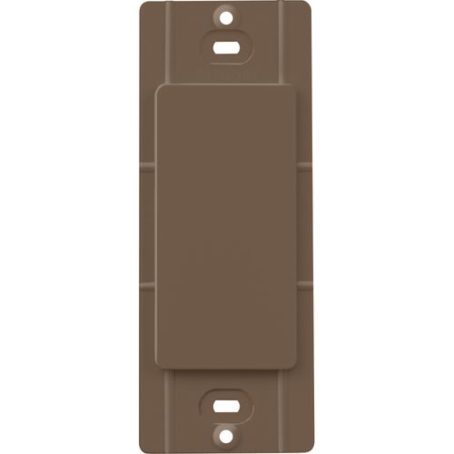 Main product image of Blank Insert for Claro Wall Plates, Fits Decorator-Style Openings, SC-BI-EP, Espresso