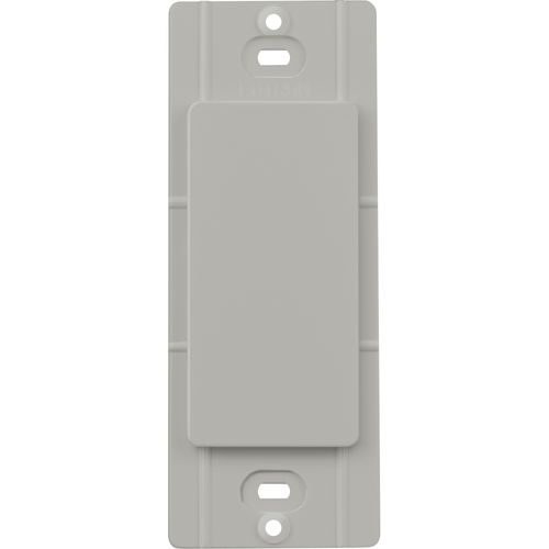 Main product image of Blank Insert for Claro Wall Plates, Fits Decorator-Style Openings, SC-BI-PB, Pebble