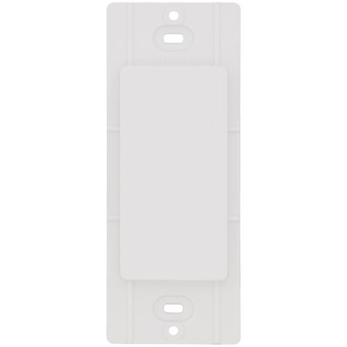 Main product image of Blank Insert for Claro Wall Plates, Fits Decorator-Style Openings, Architectural White