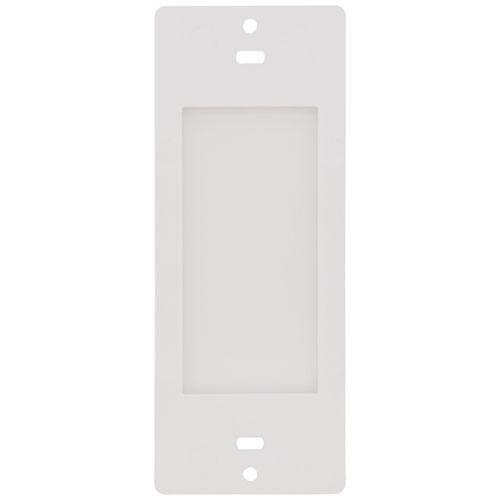 Main product image of Blank Insert for Claro Wall Plates, Fits Decorator-Style Openings, Architectural White