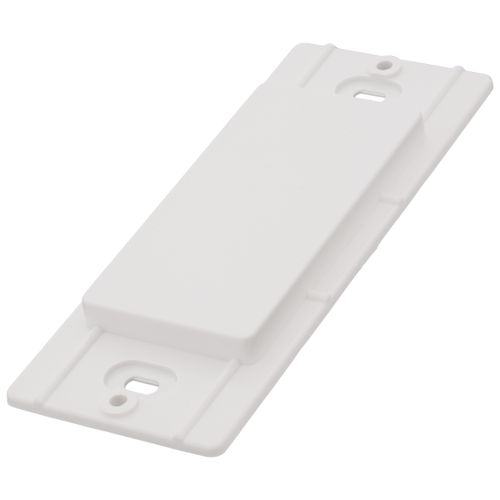 Main product image of Blank Insert for Claro Wall Plates, Fits Decorator-Style Openings, Architectural White