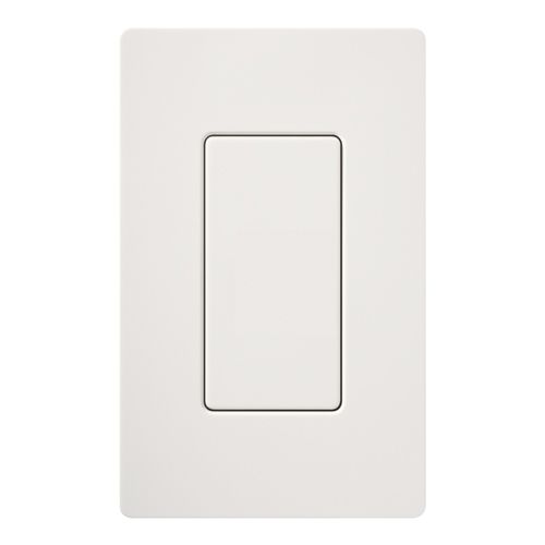 Main product image of Blank Insert for Claro Wall Plates, Fits Decorator-Style Openings, SC-BI-SW, Snow