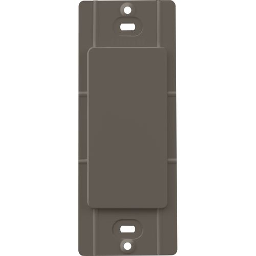 Main product image of Blank Insert for Claro Wall Plates, Fits Decorator-Style Openings, SC-BI-TF, Truffle
