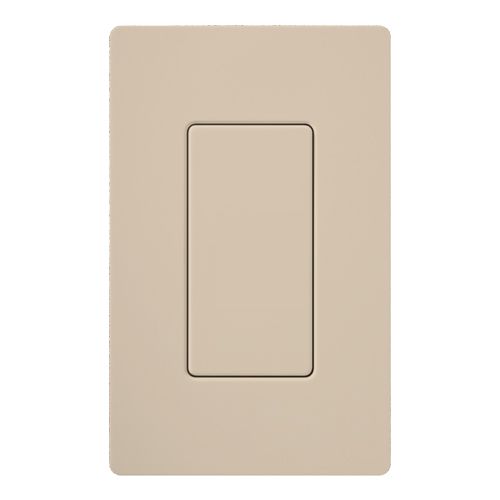 Main product image of Blank Insert for Claro Wall Plates, Fits Decorator-Style Openings, SC-BI-TP, Taupe