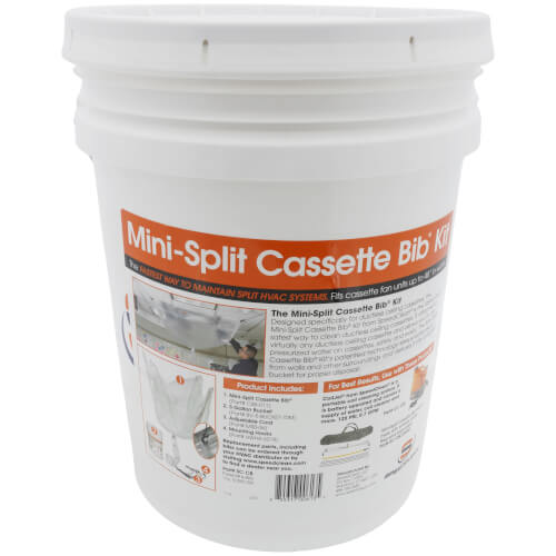 Main product image of Mini-Split Cassette Bib Kit