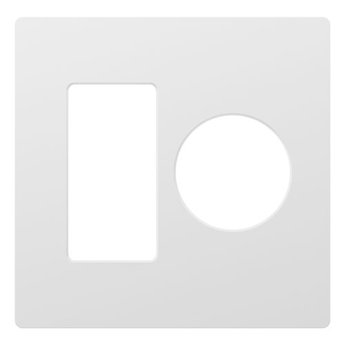 Main product image of Claro Josh.ai Ready Wall Plate, SC-XN-WH, White