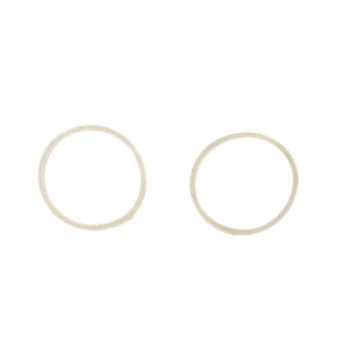 Main product image of 3/4" ID x 17/20" OD White Cap Thread Gaskets for Crane Faucets (Pair)
