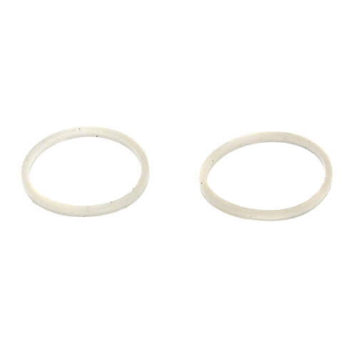 Main product image of 3/4" ID x 17/20" OD White Cap Thread Gaskets for Crane Faucets (Pair)