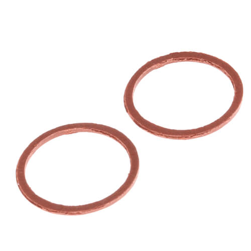 SC0204 Brasscraft SC0204 5/8" ID x 3/4" OD Red Cap Thread Gaskets