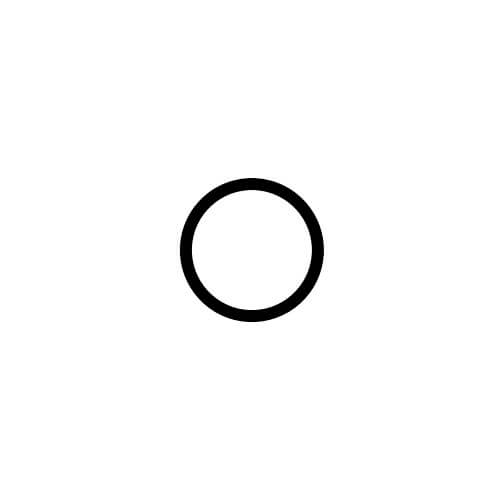 Main product image of 1-1/4" ID x 1-1/2" OD O-Rings for Delta, Moen, Sloan, Symmons (Pair)