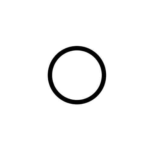 Main product image of 3/4" ID x 7/8" OD O-Rings for American Standard, Symmons Faucets, Pair