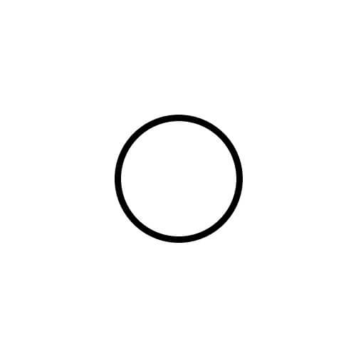 Main product image of 1-11/16" ID x 1-7/8" OD O-Rings for Crane (Pair)