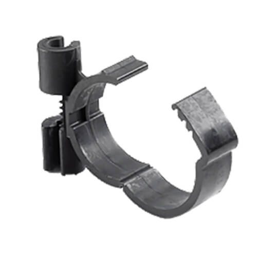 Main product image of 1-1/4" Tube OD Studded Clip Fits 5/16" Rod (Box of 10)