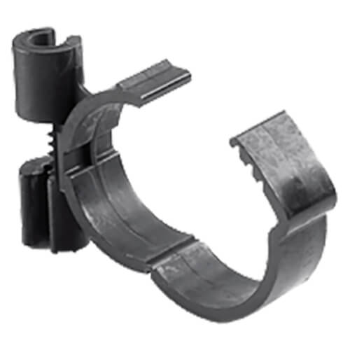 Main product image of 1-3/8" Tube OD Studded Clip Fits 5/16" Rod (Box of 10)