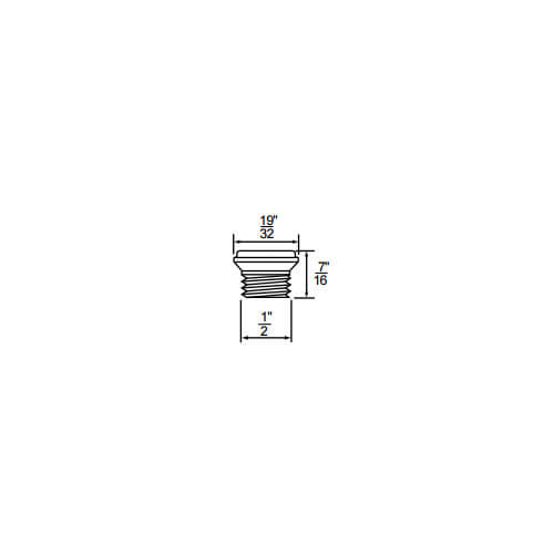Main product image of 1/2" x 20 Thread Bibb Seat for American Standard (Pair)