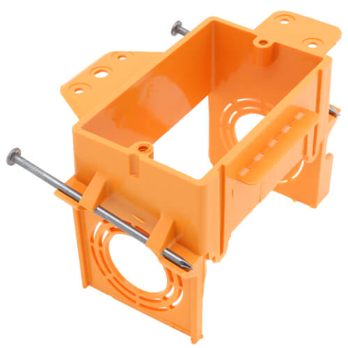 Main product image of 1-Gang Low-Voltage Non-Metallic Bracket