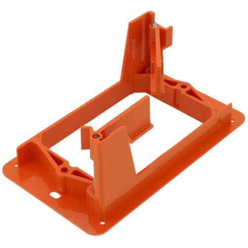 Main product image of 1-Gang Low-Voltage Non-Metallic Mounting Bracket for Old Work