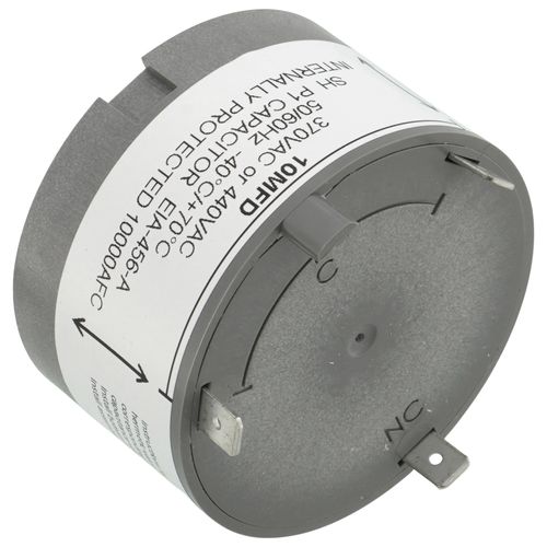 Main product image of 10 MFD Sigma Dual Motor Run Capacitor (370/440V)