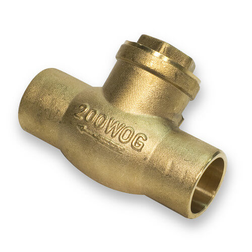 Main product image of 1-1/4" Solder Ends Swing Check Valve