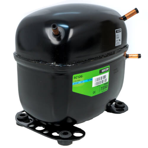 Main product image of 972 BTU Reciprocating Compressor 1/3 HP (115V)