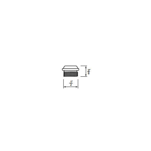 Main product image of 1/2" x 20 Thread Bibb Seat for Price Pfister (Pair)