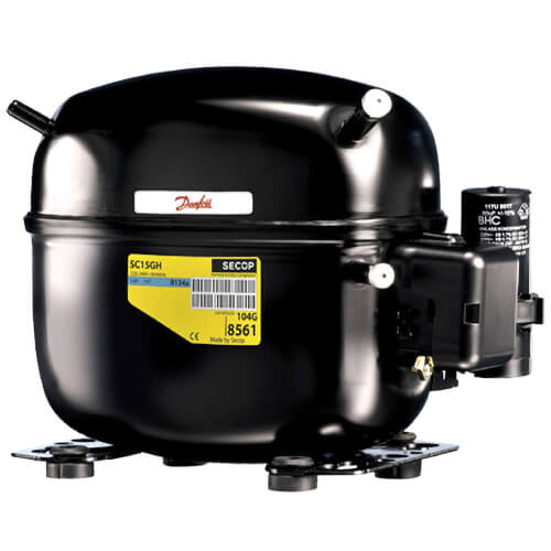 Main product image of 3000 BTU Reciprocating Compressor 3/4 HP (115V)