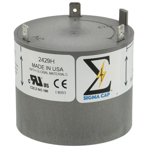 Main product image of 15 MFD Sigma Dual Motor Run Capacitor (370/440V)
