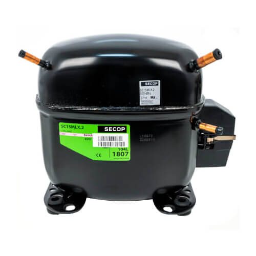 Danfoss SECOP-DANFOSS SC15MLX Kompressor pour Mafirol Vollhermetisch 104L2869 Hmbp 50Hz 