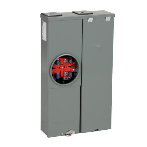 Main product image of Homeline 24 Circuit Overhead/Underground Ring-Type All-In-One Service Breaker, 16 Space (125A)
