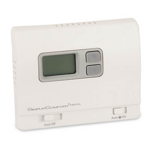 SC1901L - ICM Controls SC1901L - Non-Programmable SimpleComfort Cool ...