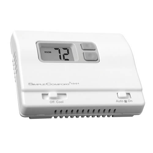 Main product image of Non-Programmable SimpleComfort Cool Only Thermostat - Single Stage