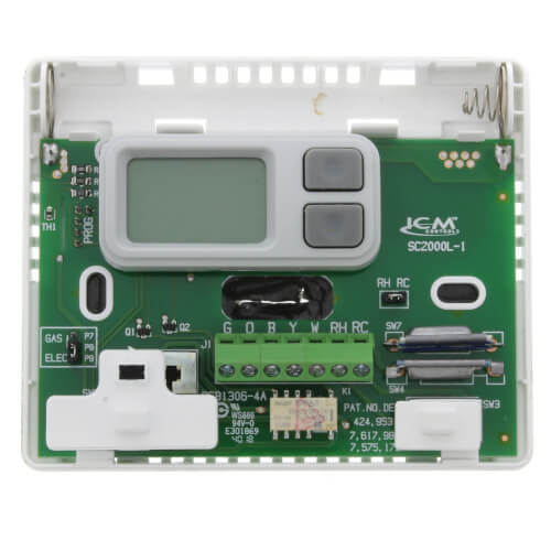 Main product image of Non-Programmable SimpleComfort Thermostat - 1 Heat/1 Cool/1 Heat Pump