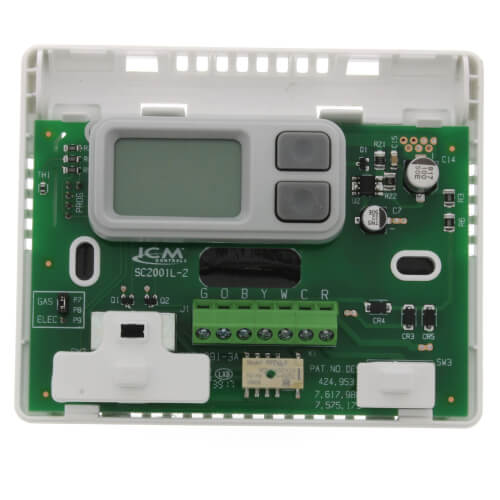 Main product image of Non-Programmable SimpleComfort Thermostat - 1 Heat/1 Cool/1 Heat Pump (4 or 5 Wire Compatible)