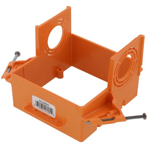 Main product image of 2-Gang Low Voltage Old Work Non-Metallic Backless Bracket