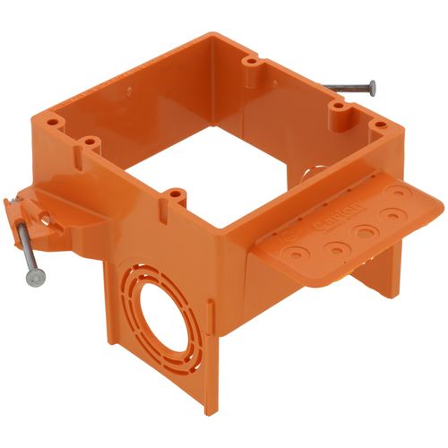Main product image of 2-Gang Low Voltage Old Work Non-Metallic Backless Bracket