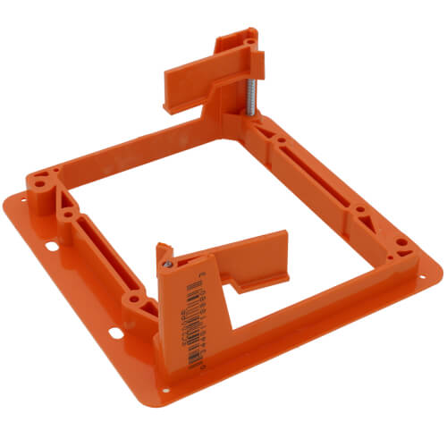 Main product image of 2-Gang Low-Voltage Non-Metallic Old Work Mounting Bracket