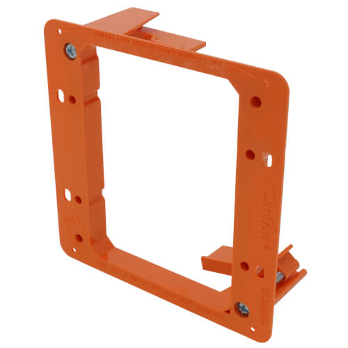 Main product image of 2-Gang Low-Voltage Non-Metallic Old Work Mounting Bracket