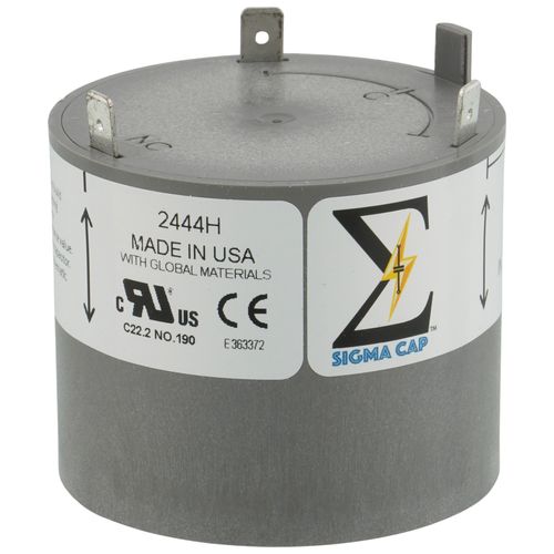 Main product image of 20 MFD Sigma Dual Motor Run Capacitor (370/440V)