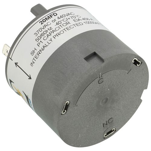 Main product image of 20 MFD Sigma Dual Motor Run Capacitor (370/440V)