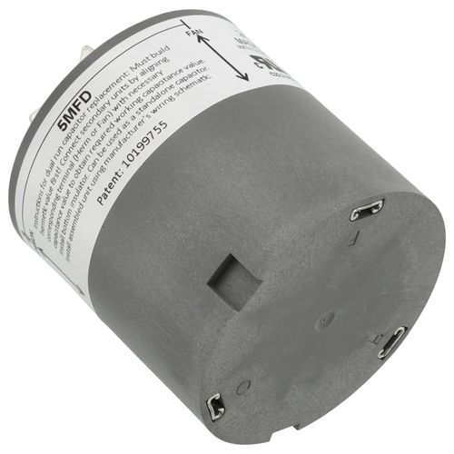 Main product image of 25/5 MFD Sigma Dual Motor Run Capacitor (370/440V)