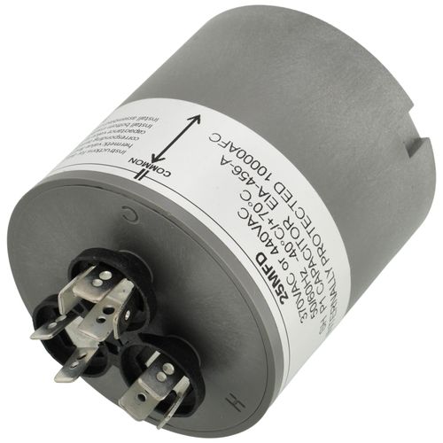 Main product image of 25/7.5 MFD Sigma Dual Motor Run Capacitor (370/440V)