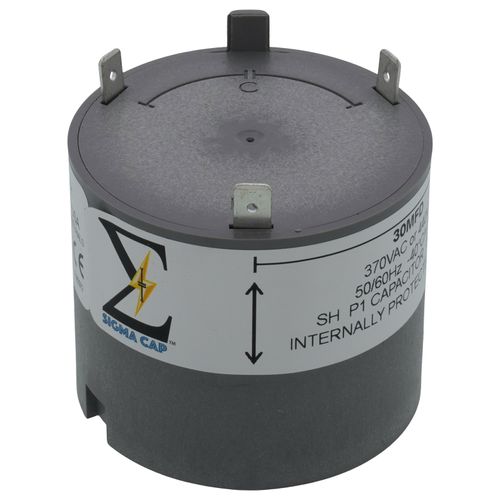Main product image of 30 MFD Sigma Dual Motor Run Capacitor (370/440V)