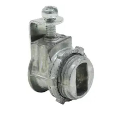 Main product image of 3/8" Saddle Non-Metallic, Armored or Metal Clad Cable Connector (Pack of 50)